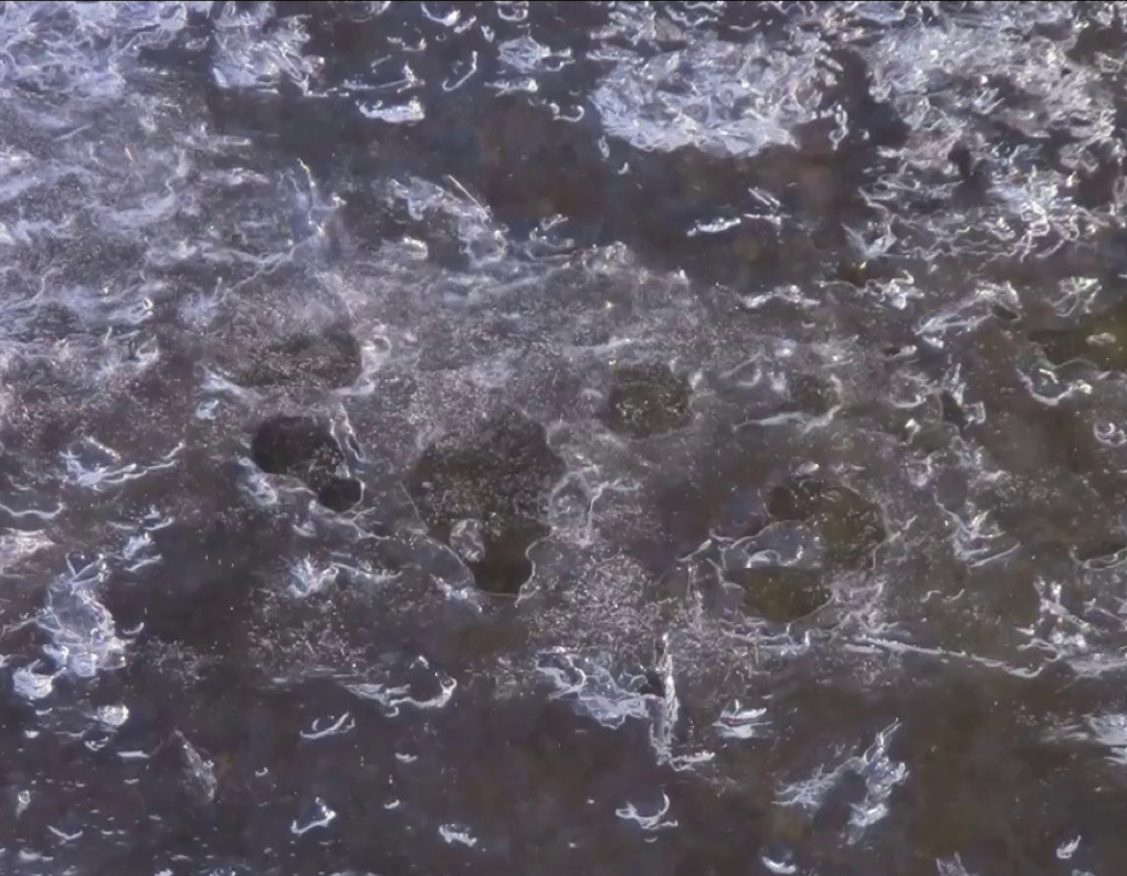 Water Under Ice from greeley wells on Vimeo